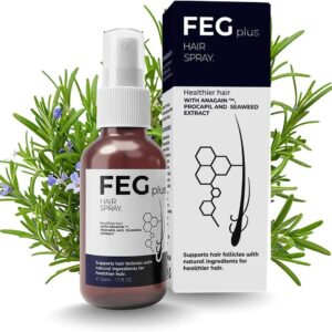 1 pcs FEG Plus Hair Growth Spray 50ml